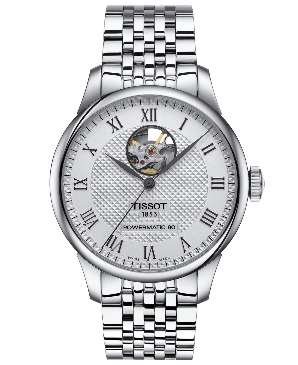 Tissot Le Locle Powermatic 80 Open Heart Watch, 39mm Product Image