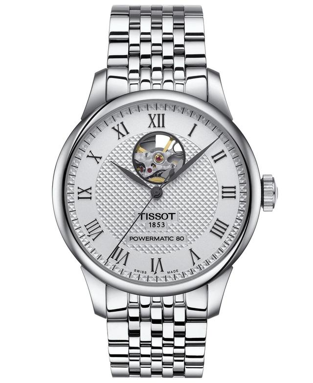 Tissot Le Locle Powermatic 80 Open Heart Watch, 39mm Product Image