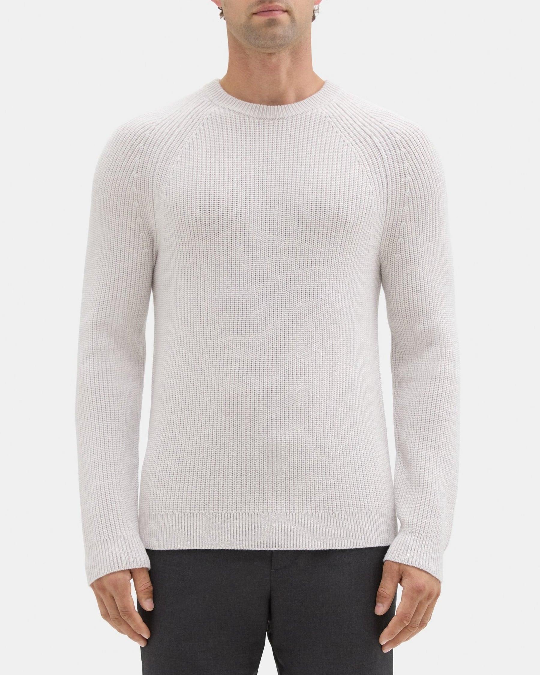 Crewneck Sweater in Merino Wool Product Image