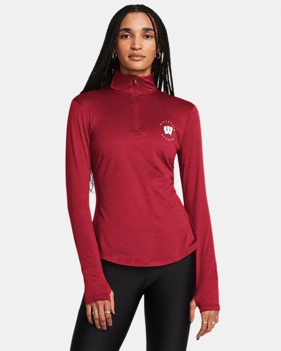 Womens UA Tech Vent Collegiate  Zip Product Image