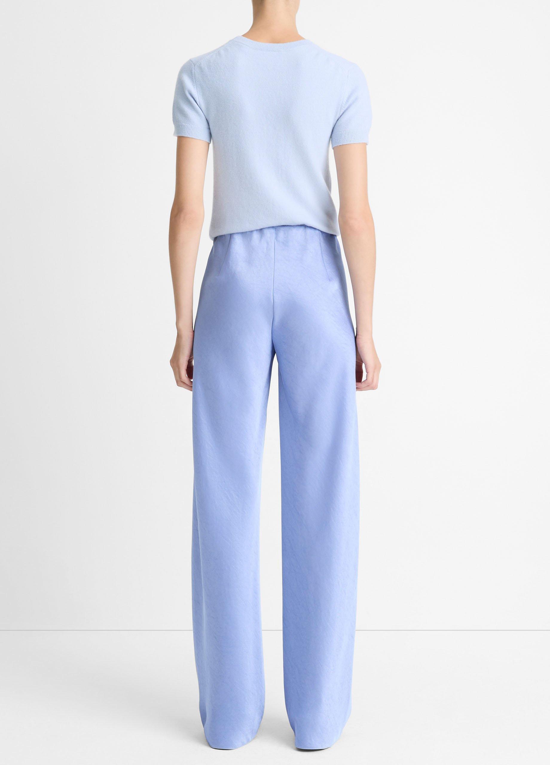 Fluid Satin Bias Pant Product Image