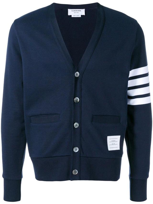 Cardigan In Blue Product Image