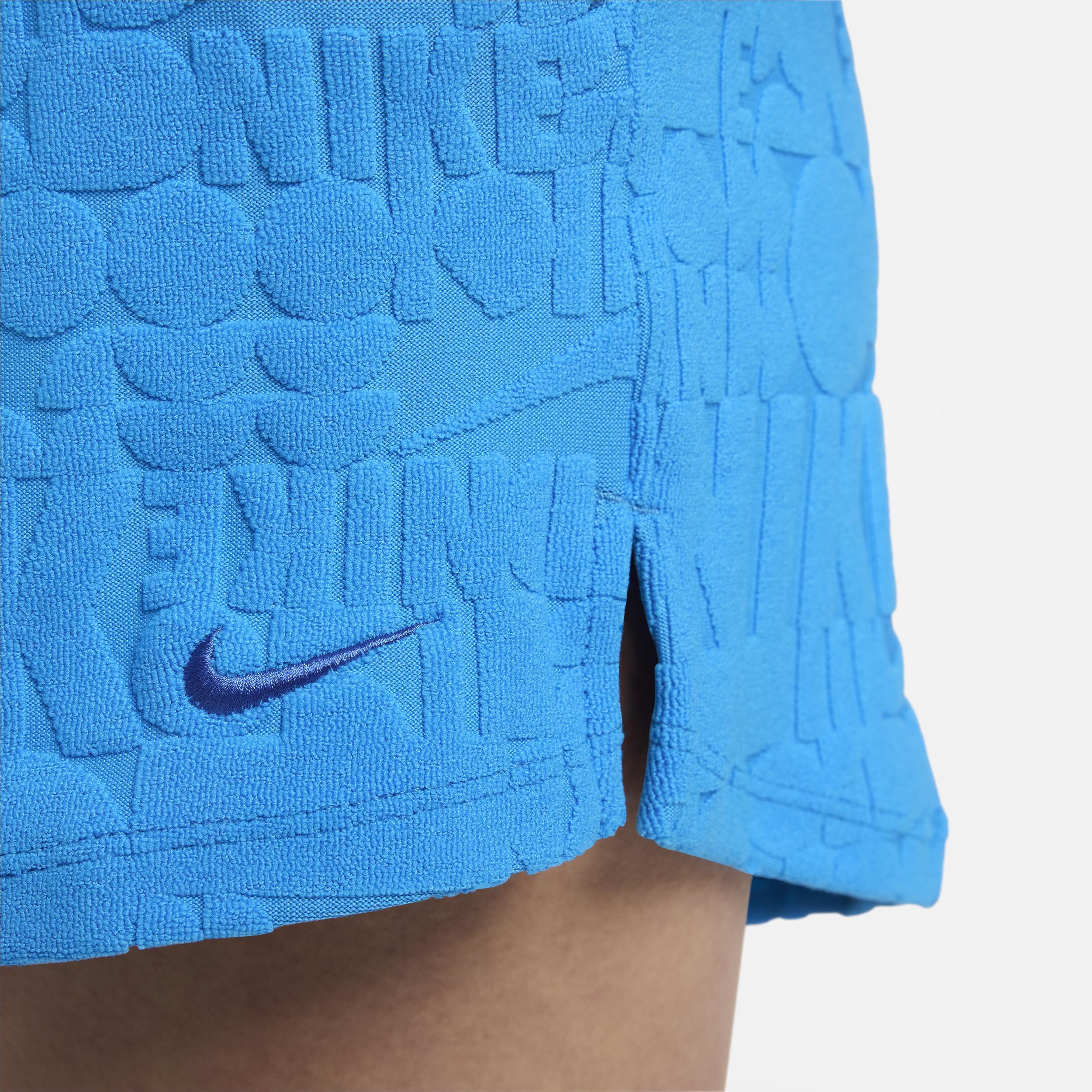 Nike Swim Retro Flow Women's Cover-Up Shorts Product Image