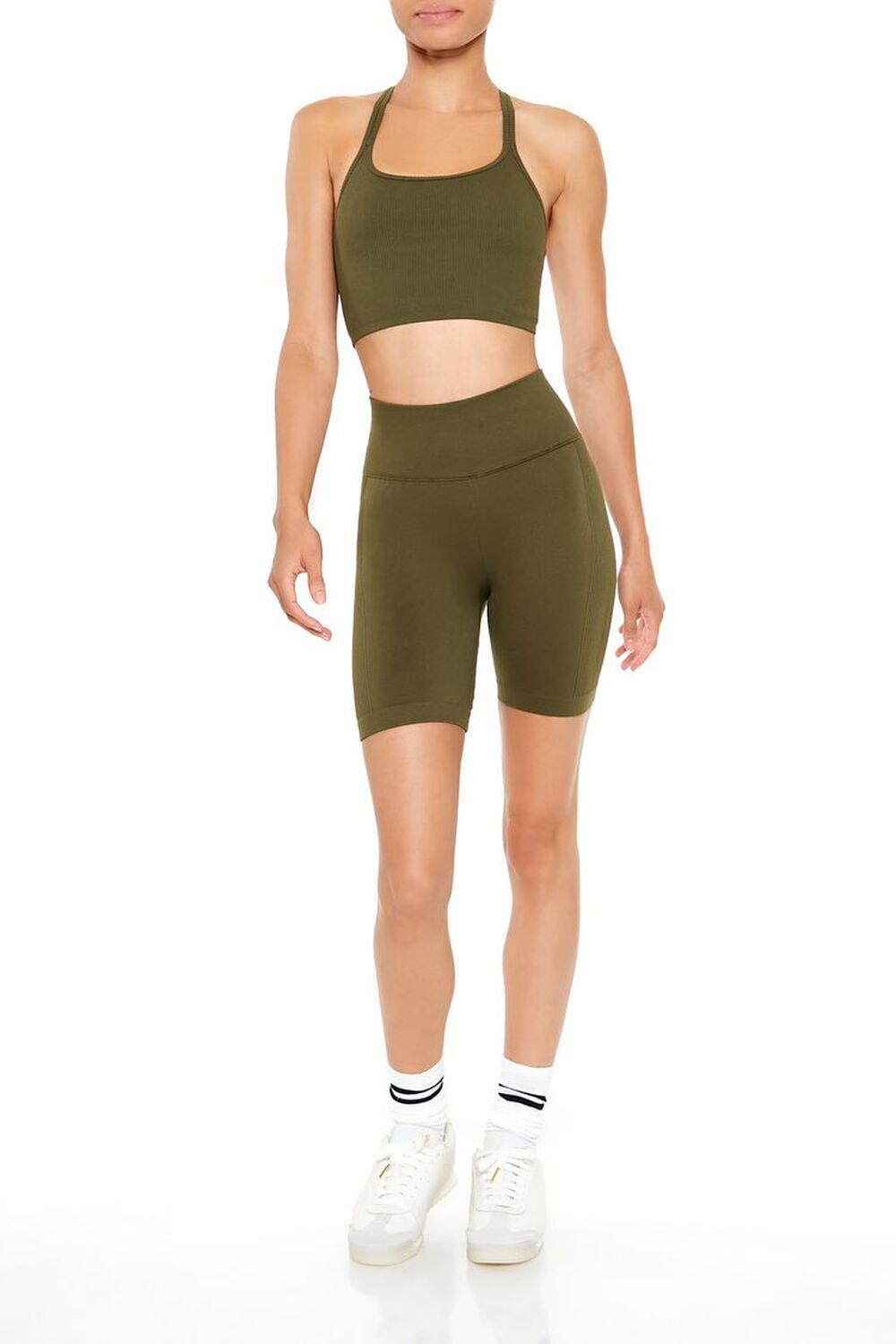 Active Seamless Biker Shorts | Forever 21 Product Image