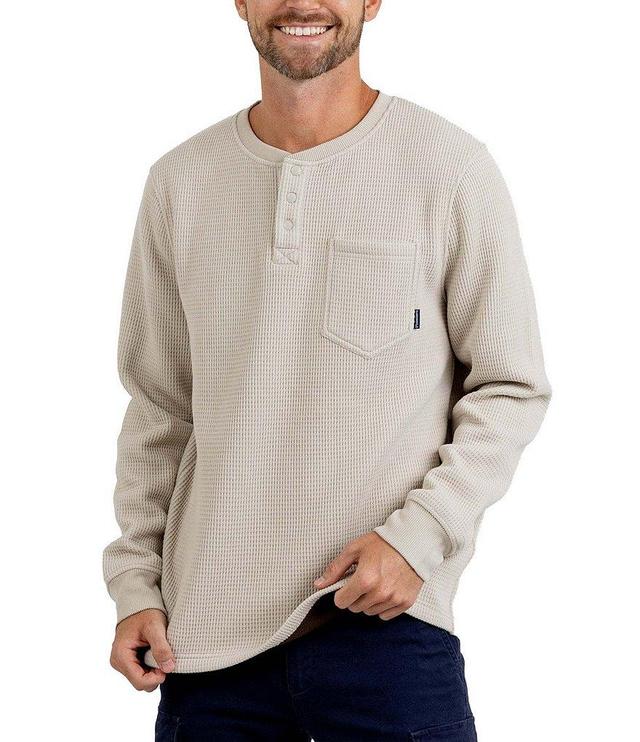 Rainforest Brauhaus Waffle Henley Top Product Image