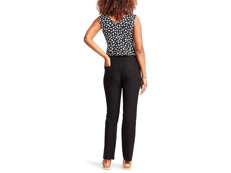 NIC+ZOE Wonderstretch Pocket Straight Leg Pants Product Image