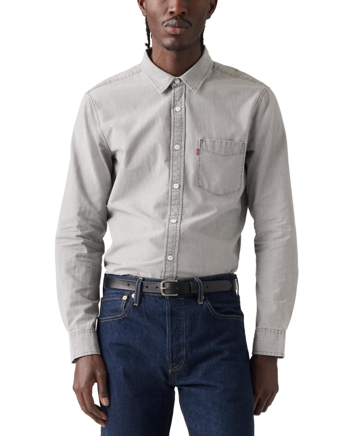 Mens Levis Classic Button-Down Shirt Product Image