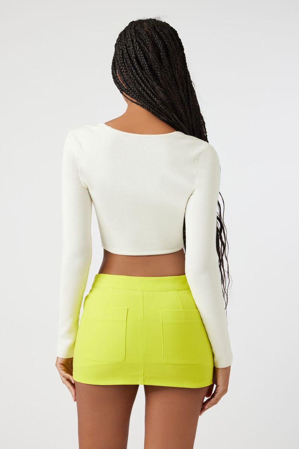 Sweater-Knit Crop Top | Forever 21 Product Image