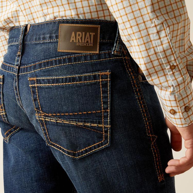 Ariat® Men's M7 Slim Gleeson Straight Leg Jeans Product Image