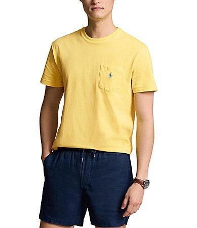 Polo Ralph Lauren Classic Fit Jersey Short Sleeve Pocket T Product Image