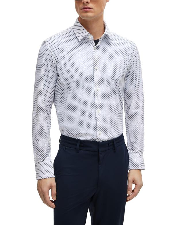 Mens Slim-Fit Shirt Product Image