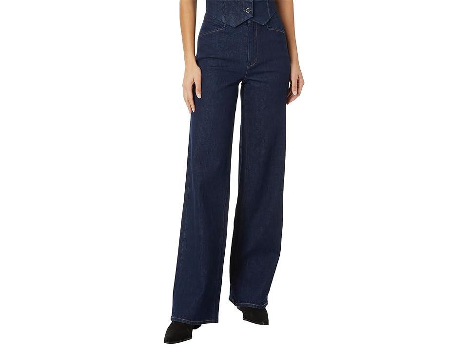 Paige Sasha Trouser Pockets Back Notch (Edinburgh) Women's Jeans Product Image