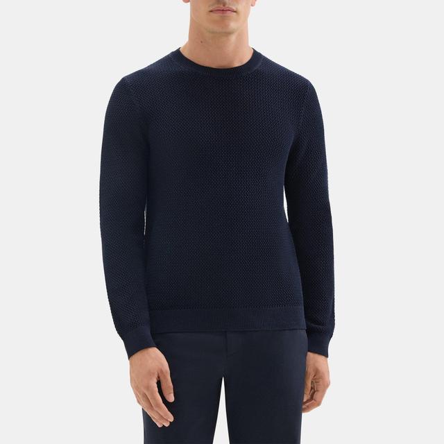 Organic Cotton Crewneck Sweater | Theory Outlet Product Image