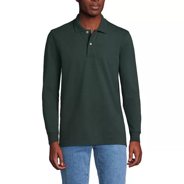 Big & Tall Lands End Comfort-First Mesh Polo, Mens Product Image