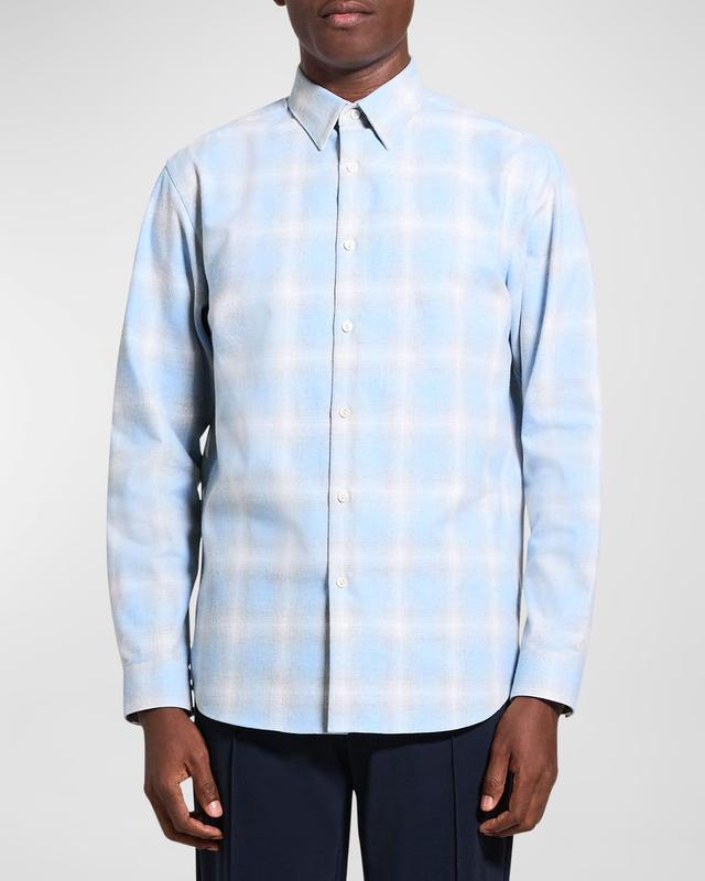 Mens Irving Plaid Flannel Shirt Product Image