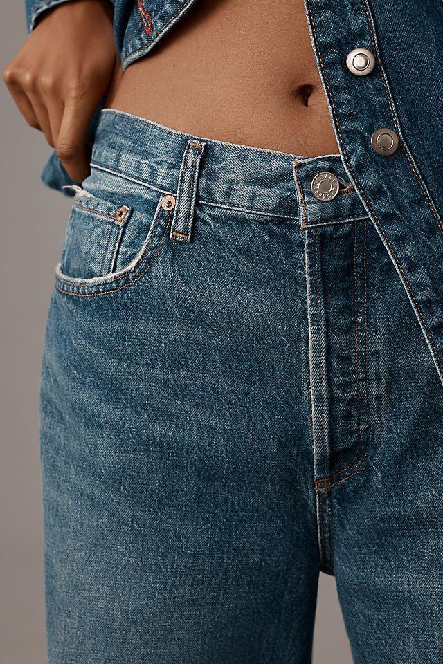 AGOLDE Low-Slung Baggy Jeans Product Image