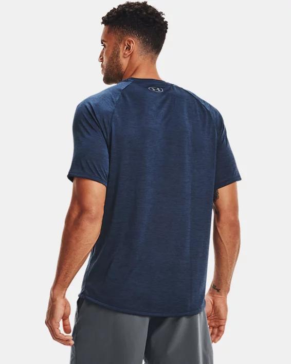 Men's UA Tech™ V-Neck Short Sleeve Product Image