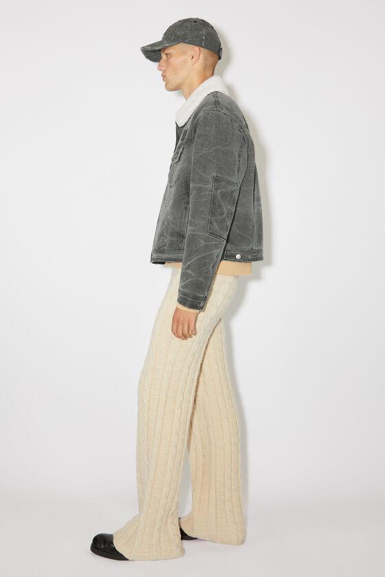 Padded denim jacket Product Image