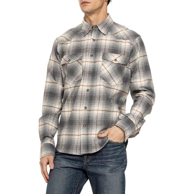 Dakota Grizzly Dutton Snap Front Flannel Shirt - Long Sleeve Product Image