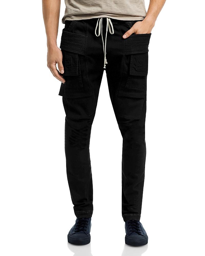 Drkshdw by Rick Owens Drawstring Cargo Pants product image