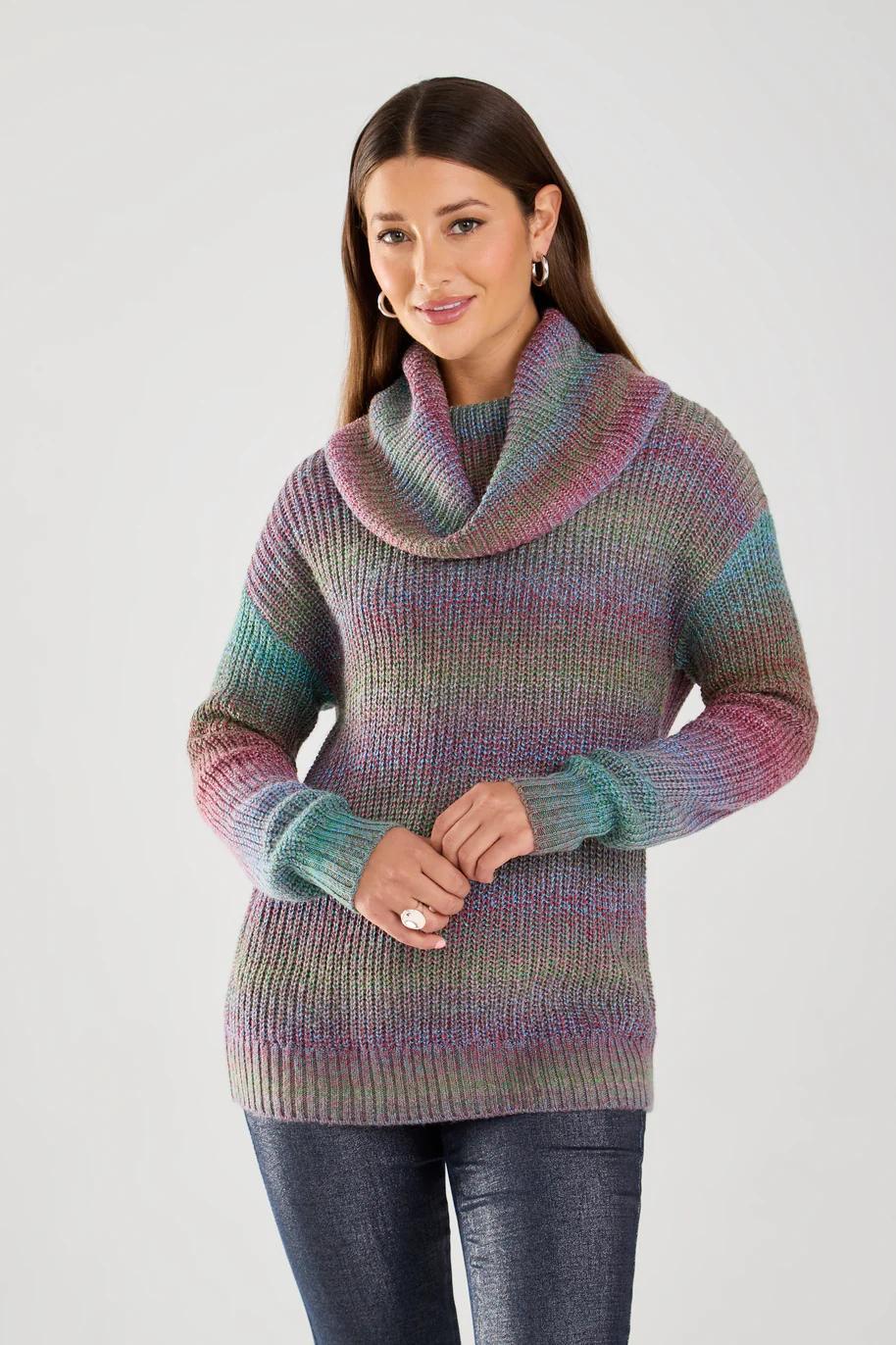 Cowl Neck Sweater Product Image