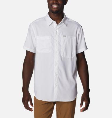 Columbia Men's Silver Ridge Utility Lite Short Sleeve Shirt Tall- Product Image