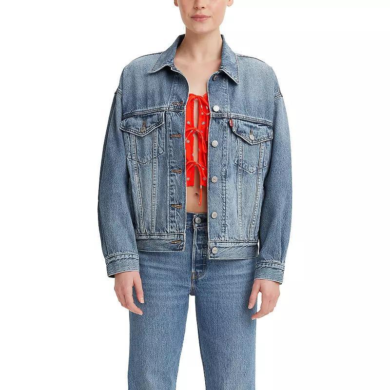 Levi's Women's '90s Denim Trucker Jacket - Product Image