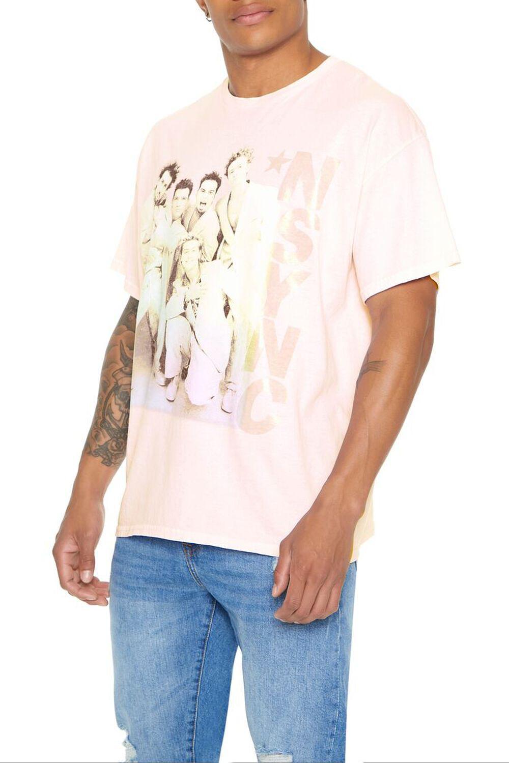 NSYNC Shimmer Foil Graphic Tee | Forever 21 Product Image