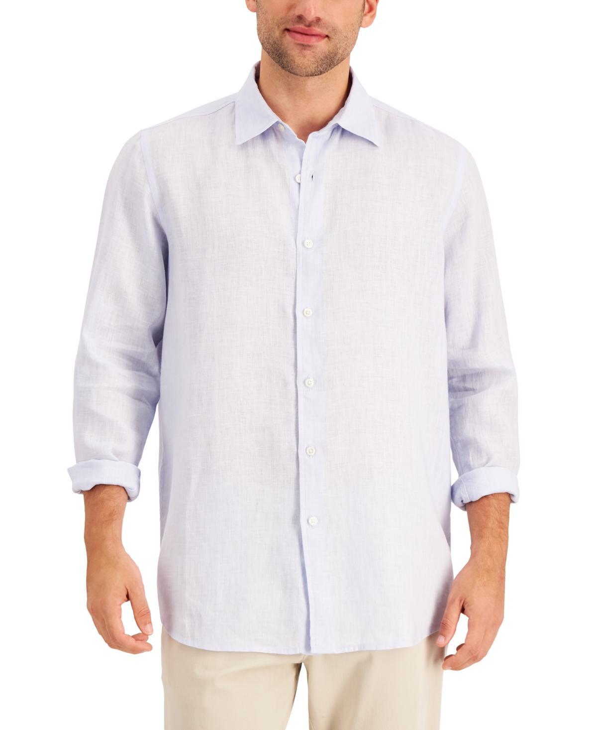 Club Room Mens 100% Linen Shirt, Created for Macys Product Image