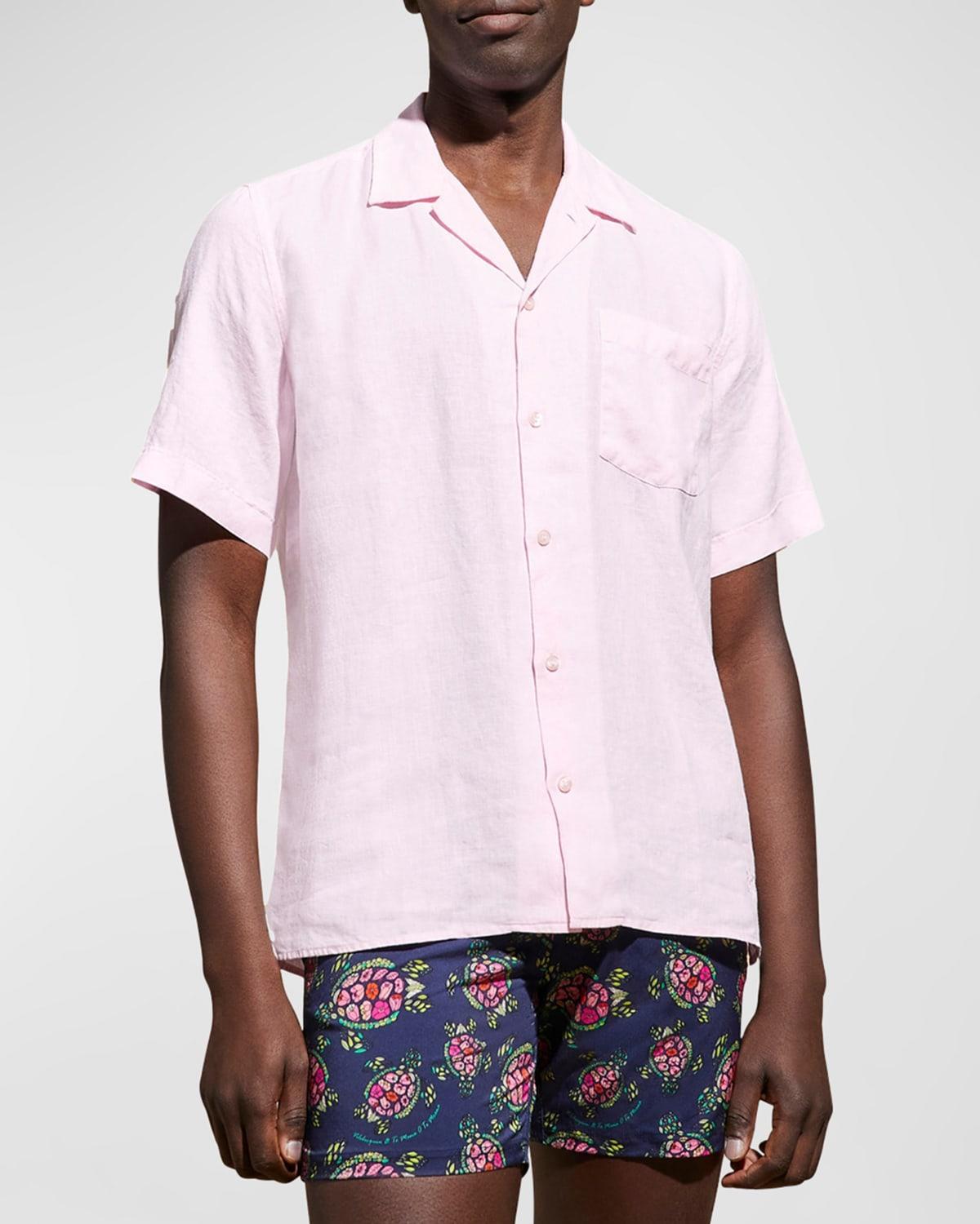 Mens Charli Linen Shirt Product Image