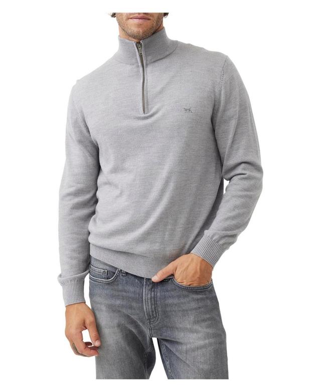 Mens Calderwell Wool Quarter-Zip Sweater Product Image