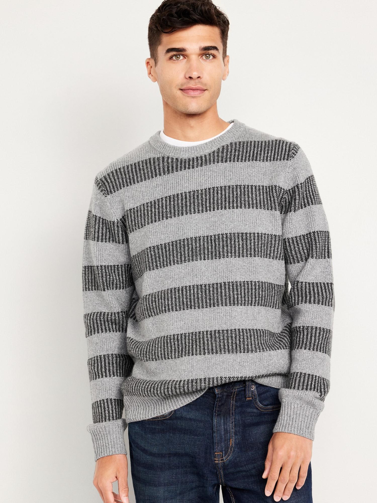 SoSoft Crew-Neck Sweater for Men Product Image