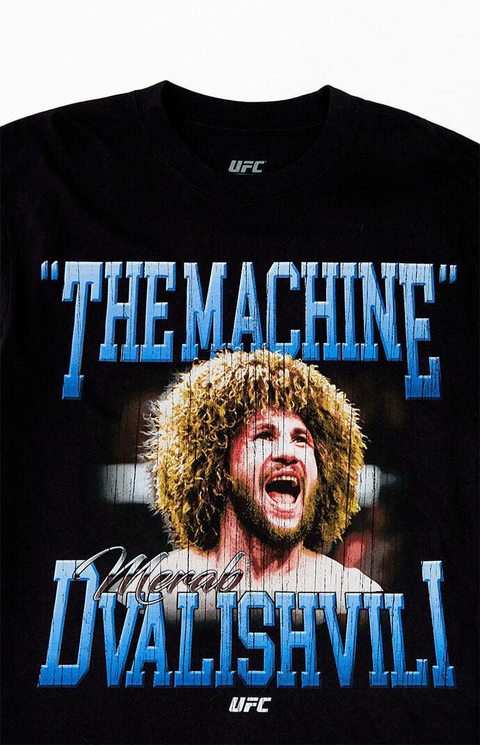 Men's UFC Sphere Merab Dvalishvili The Machine Oversized T-Shirt Product Image