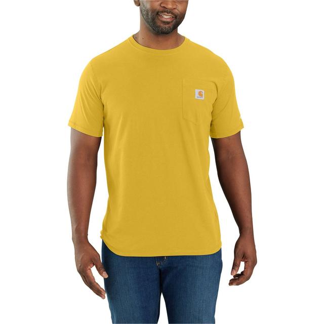 Carhartt 104616 Force® Relaxed Fit Midweight Pocket T-Shirt - Short Sleeve Product Image