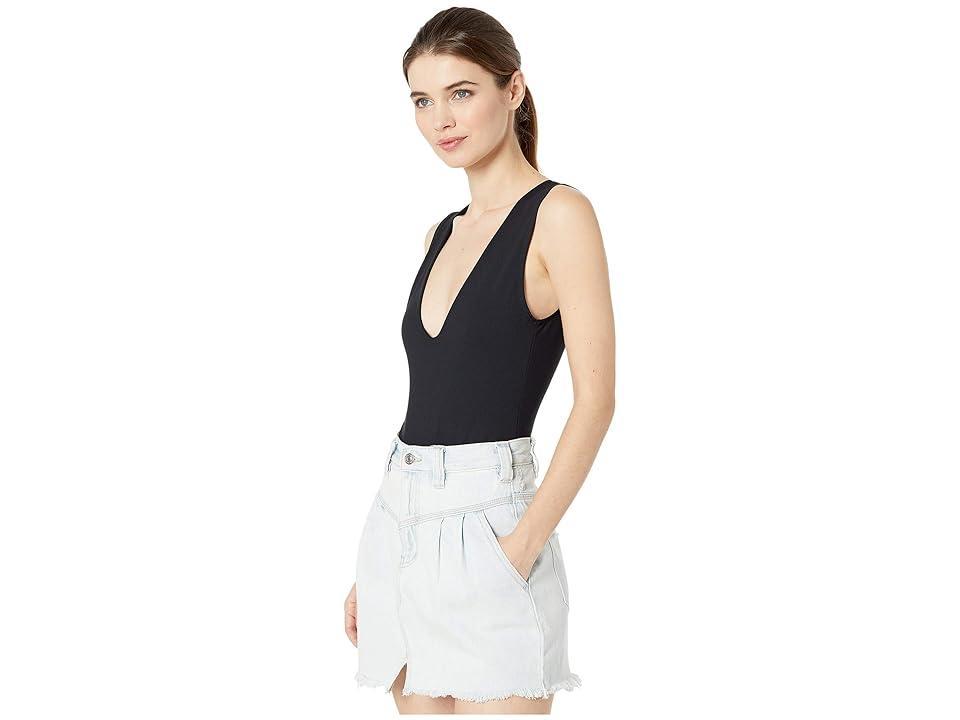 Free People Keep It Sleek Bodysuit Size L, M, XL, XS. Product Image