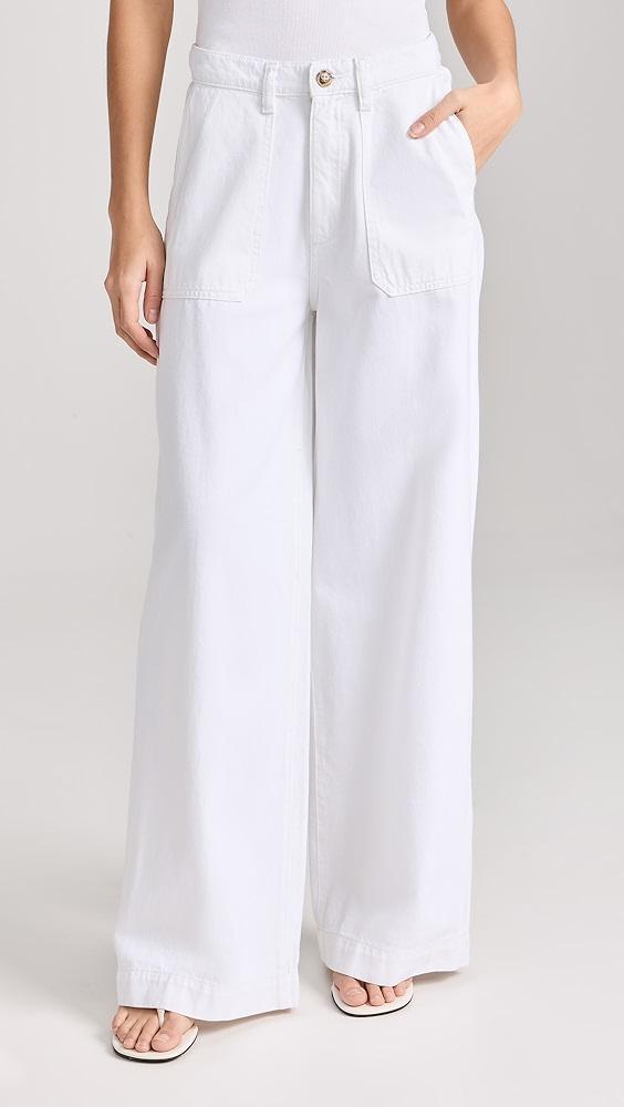 DL1961 Zoie Wide Leg: Relaxed Vintage Jeans | Shopbop Product Image