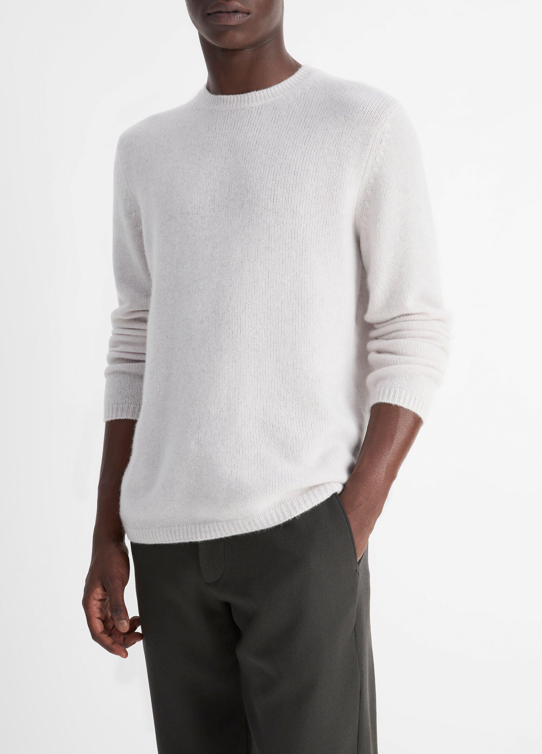 Cashmere Crew Neck Shirt Product Image