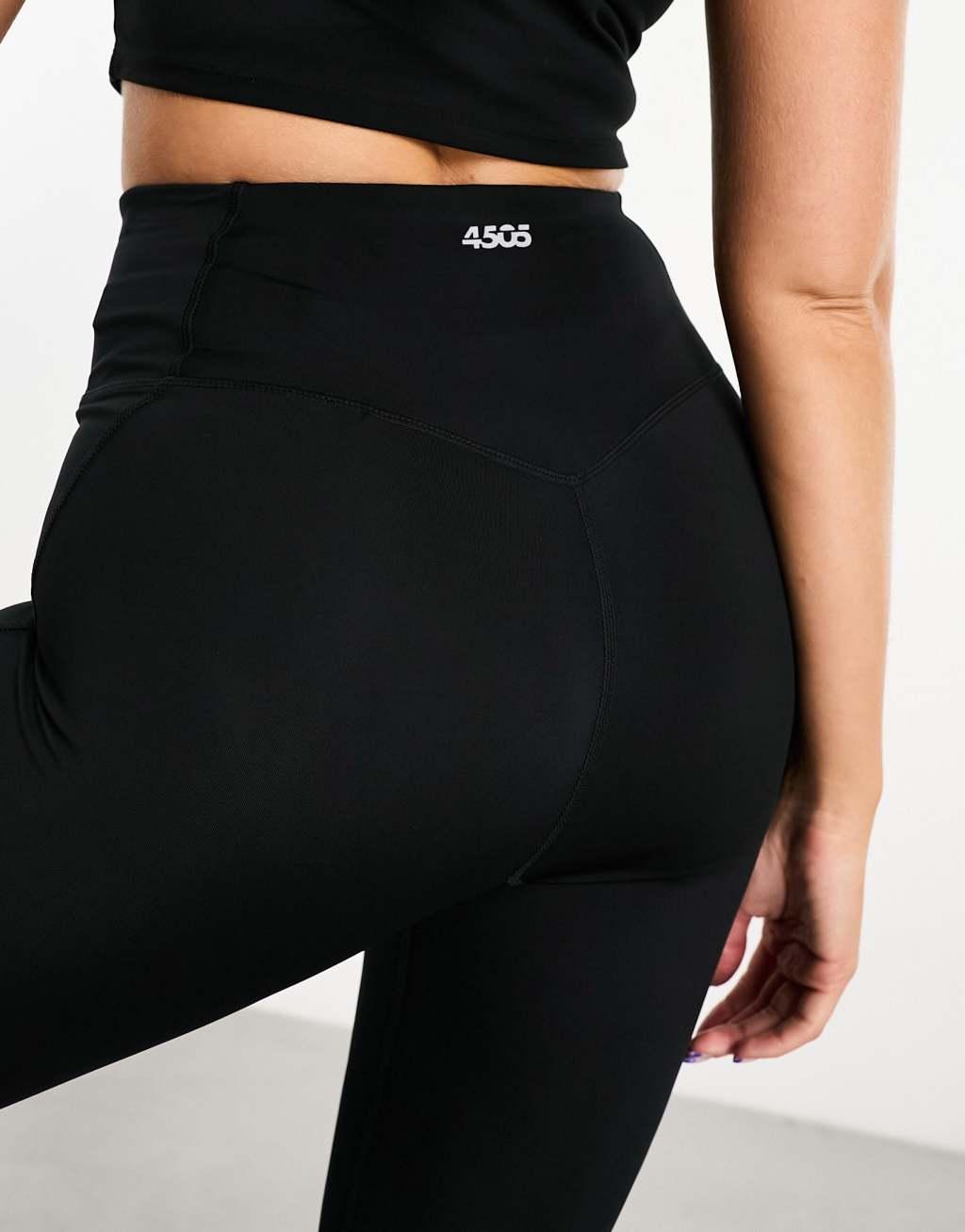 ASOS 4505 Tall Icon bum sculpt gym legging black Product Image