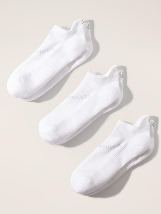 Athleta Performance Ankle Sock 3-Pack Product Image