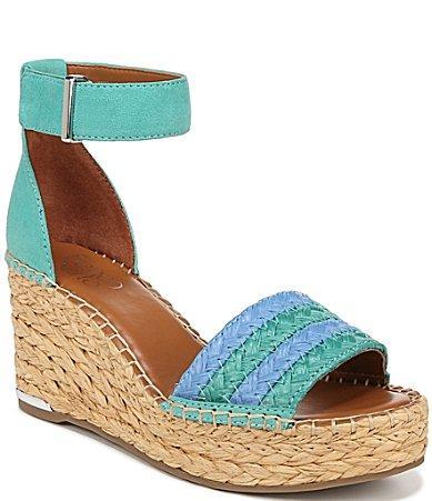 Franco Sarto Clemens Espadrille Wedge Sandal Product Image