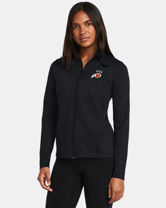 Womens UA Motion Collegiate Full-Zip Product Image