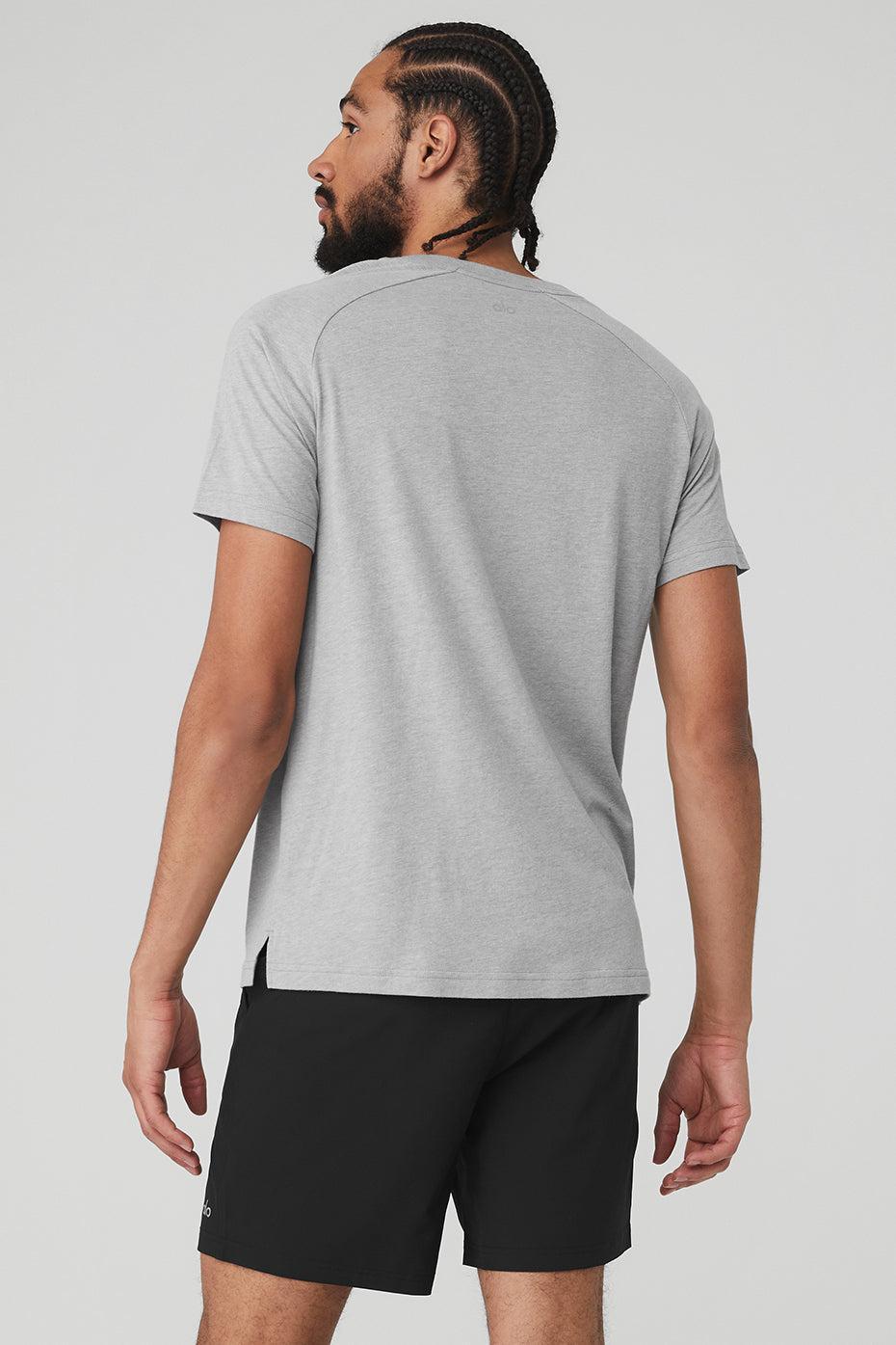 Triumph Raglan Tee - Athletic Heather Grey Male Product Image