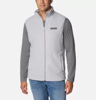 Columbia Mens Castle Dale Fleece Vest - Tall- Product Image