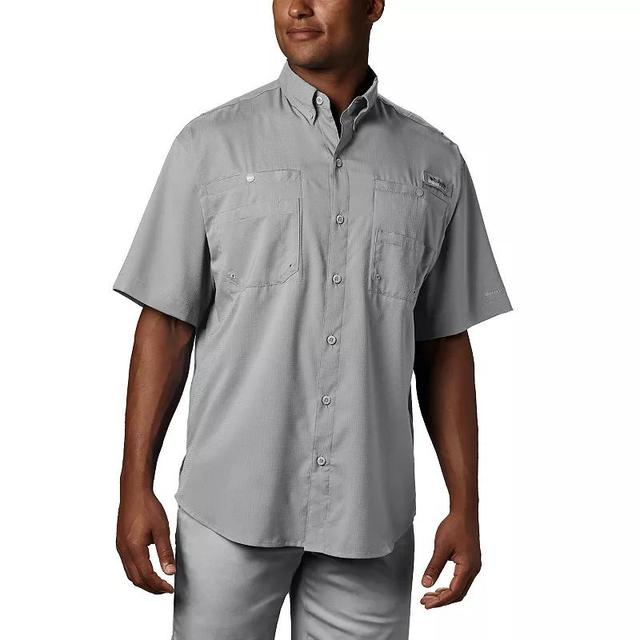 Mens Columbia PFG UPF 40 Tamiami II Short Sleeve Button-Down Shirt Product Image