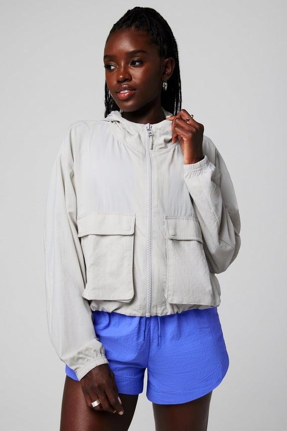 Ripstop Cropped Cargo Jacket Product Image