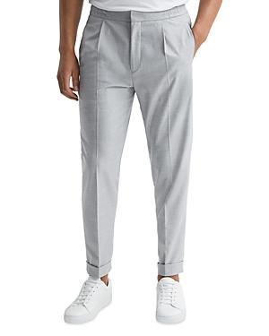 Reiss Brighton Relaxed Fit Pleated Trousers Product Image