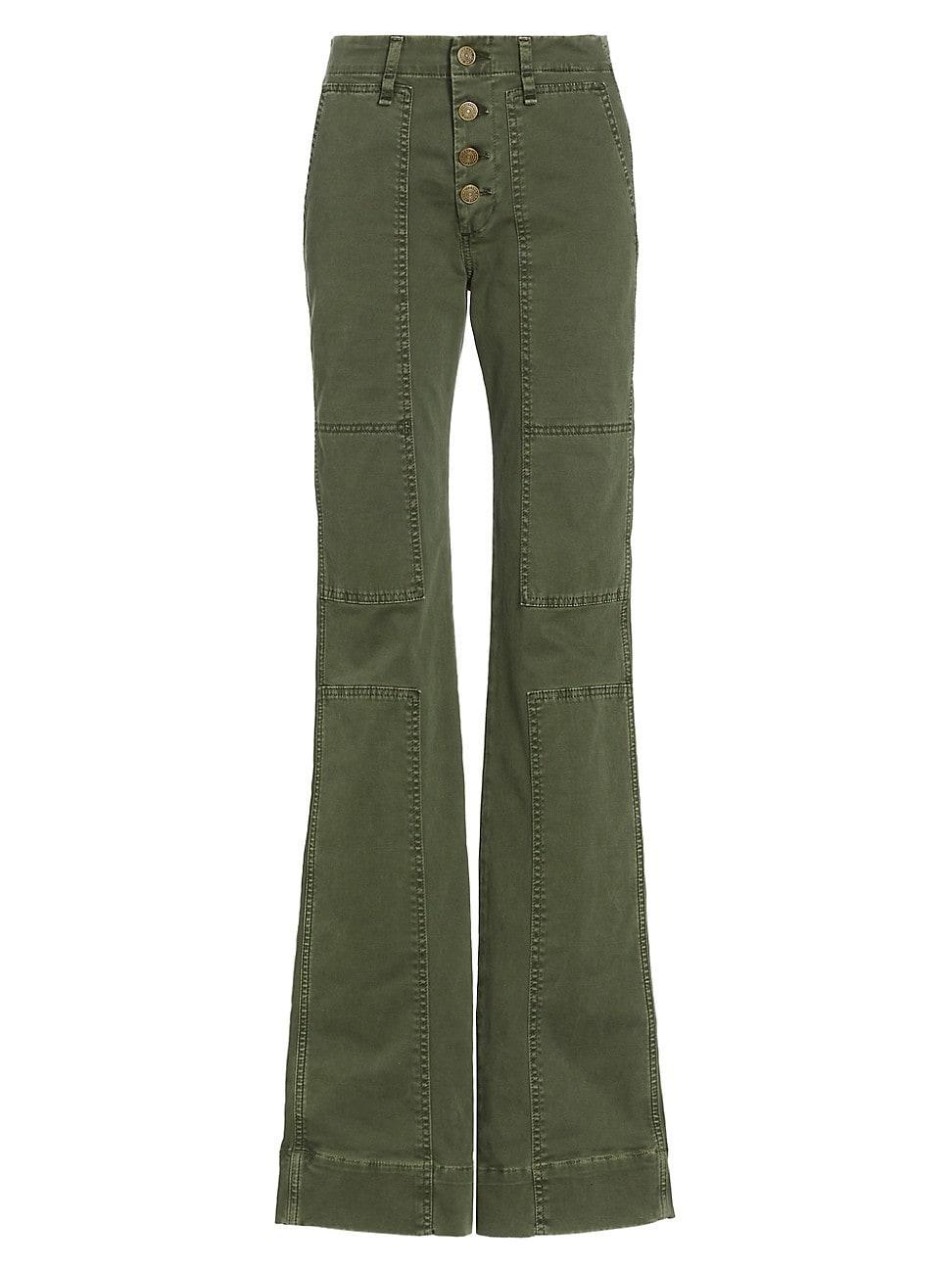 Womens The Utility High-Rise Flare Jeans Product Image