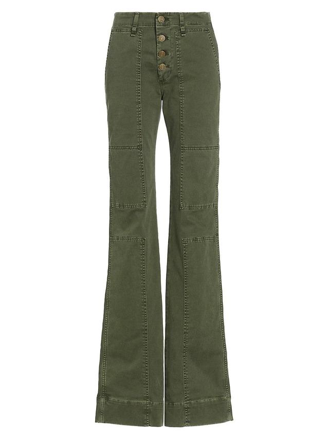 Womens The Utility High-Rise Flare Jeans Product Image