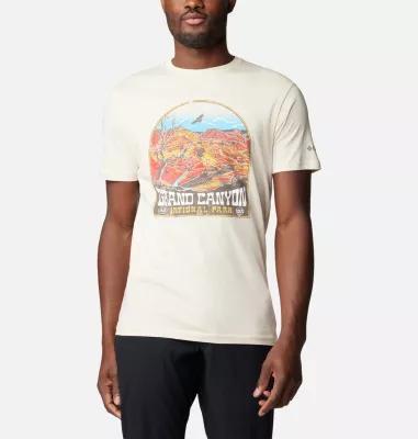 Columbia Men's Ari National Park Graphic T-Shirt- Product Image