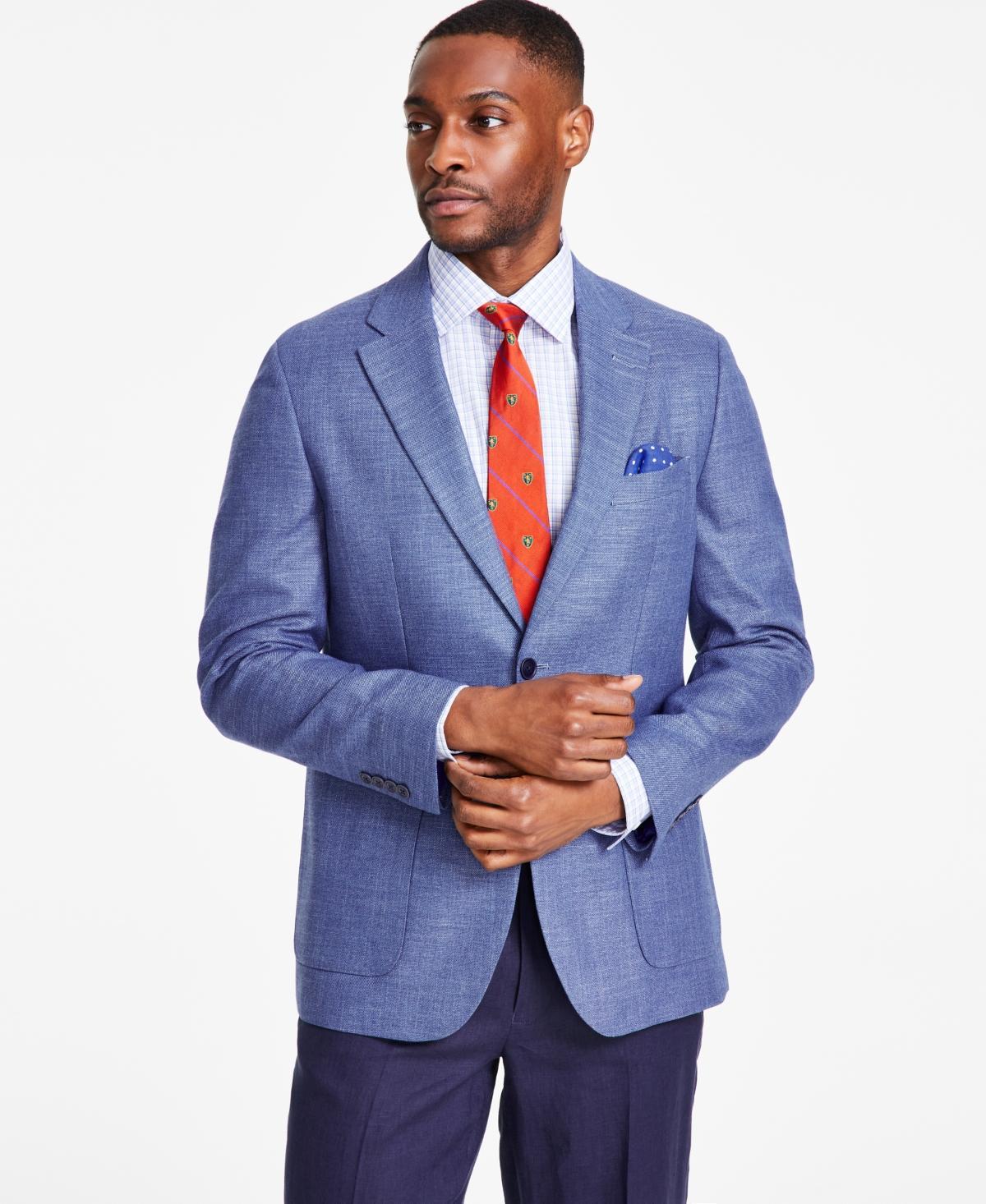 Nautica Men Modern-Fit Active Stretch Structure Weave Sport Coat Product Image